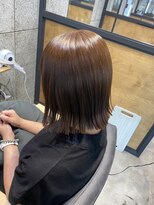 リンダイーロ(Linda Hiro)&nbsp;【札幌円山　ストレートパーマ/縮毛矯正/切りっぱなしボブ】