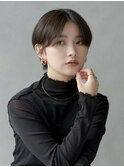 大人ショート_マチルダボブピンクベージュ_ba464141