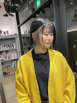 エイト 池袋店(EIGHT ikebukuro) 【EIGHT ikebukuro】シルバーインナーカラー