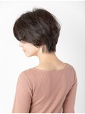 外ハネボブ/グラデーションカラー/ペールベージュ/秋葉原
