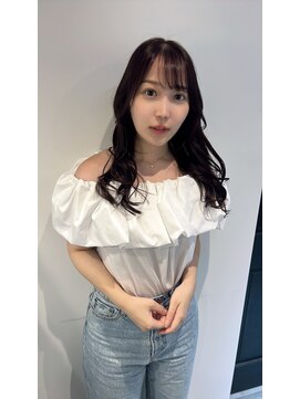 アリーズ シブヤ(ALLYS shibuya) ほんのりpink brown！