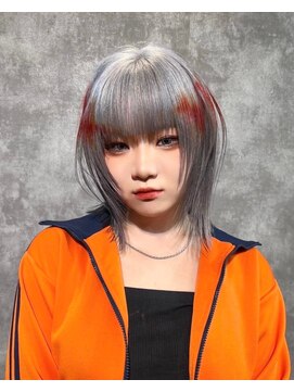 ヌル 表参道本店(Null) オーダーメイド[デザインカラー/ケアブリーチ/エンドカラー]