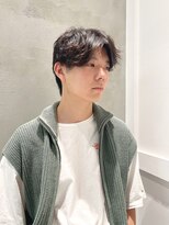 アルティファータ(artifata)&nbsp;センターパート パーマスタイル 2wayパーマ   毛流れパーマ