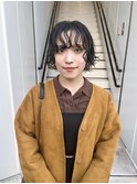 CAF FUKO ショートボブ/くるくるパーマ/ニュアンス/大阪/心斎橋