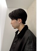 清楚感あるセンターパート