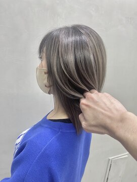 フェリア 松山(Feria) 【Feria松山】バレイヤージュ/グレージュ/☆♪“石田幸輔”