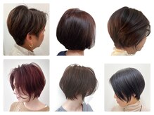 マイ スタイル 竹の塚店(My j Style)の雰囲気（人気メニュー♪カット+グレイカラー（フルOK）＋３ステップＴＲ）