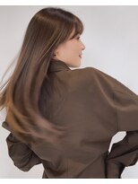 グローブス オモハラ(THE GLOBES OMOHARA)&nbsp;【プレ花嫁】美髪　シアーカラー　おくれげカール