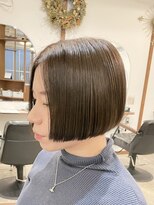 ルイ(ROUIS produced by LUCK 津田沼) ROUIS リップボブ 切りっぱなしボブ/エアリーロング/美髪