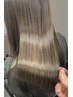 【takashi限定】　髪質改善×補修成分カスタム≪クセ、広がり対策≫　￥12000