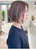 大人ボブ