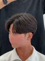 センス 渋谷 宇田川交番前(SENSE)&nbsp;韓国メンズヘア/カルマパーマ/ニュアンスパーマ*渋谷/MEN'S/眉毛