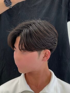 センス 渋谷 宇田川交番前(SENSE) 韓国メンズヘア/カルマパーマ/ニュアンスパーマ*渋谷/MEN'S/眉毛