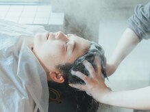 リピーター多数！２１１の人気メニュー、髪質改善トヘッドスパ☆贅沢フルコース