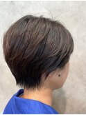 耳掛けショート