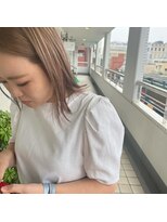 ヌル ヘア デザイン(nullus hair desigh)&nbsp;ニュアンスカラー/ハイトーンカラー/大人かわいい