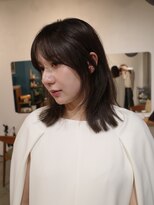 ヨー(Yoh-)&nbsp;【フェイスレイヤー/阿部達哉】レイヤーカット/ウルフカット