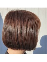 ヘアーナチュレ ラ フルール(HAIR NATURE La Fleur) ショートボブ