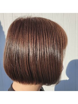 ヘアーナチュレ ラ フルール(HAIR NATURE La Fleur) ショートボブ