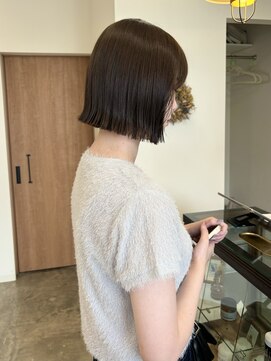 エテ(ete) ぱつっとbob ！