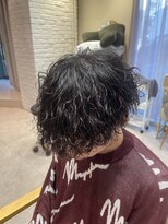 ブラン(blanc)&nbsp;波巻きスパイラルマッシュ