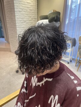 ブラン(blanc) 波巻きスパイラルマッシュ