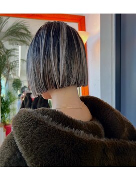 ルーヴェ(LOWE) 【natsumi】18グラデーショングレージュロブ