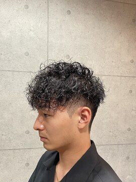 グロウヘアワークス トウキョウ(grow hair works tokyo) ツイストスパイラルパーマ