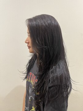 インフィニティー infinity HAIR SPACE BLOOM レイヤーカット