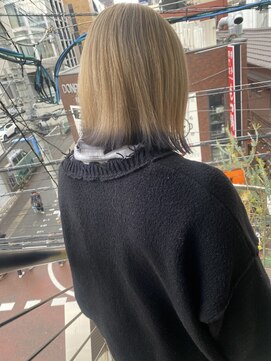 ペッシェ(pesce) pesce ブリーチ/インナーカラー/ダブルカラー/縮毛矯正/パーマ