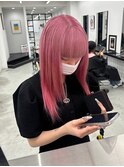 JILL STUDIO ブリーチカラーベリーピンク