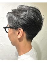 美容室 スタジアム(Stadium) 髪質改善　ツーブロック　センターパート　アップバング