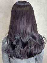 ルノン(LUNON) ラベンダーグレー/艶カラー/透明感カラー