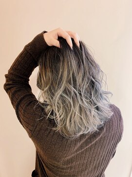 シャルムバイケンジ(Charm.by KENJE) バレイヤージュ/シャドウルーツ/ハイライト/デザインカラー/銀座