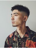 【heel仙川】上杉秀明 ベリーショート、クロップド
