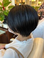 ヘアーアンドエステ ハラダ 滝ノ水店(Hair&Esthe Harada)&nbsp;ナチュラルショートカット