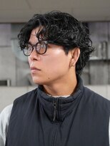 ノアソルテ 名古屋 栄(NOA solte.)&nbsp;NOA solte. メンズシャドウパーマ/メンズスパイラルパーマ/大人