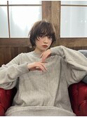 ショートウルフパーマ/ショートパーマ/ウルフパーマ【大毛亮佑】