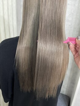 アイリス(AIRIS)の写真/【川内】韓国で話題の《髪管理トリートメント》取り扱い！ダメージを受けた髪に内部からの補修でサラ艶に◎