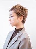 ベリーショート/ショートヘア/ピクシーカット/セシルカット/銀座