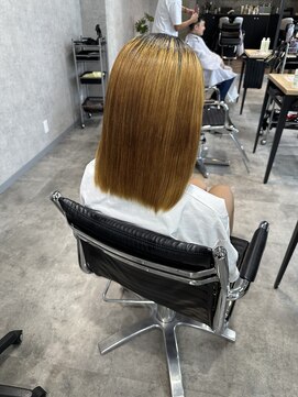 サクラ 岐阜(SAKURA) 髪質改善トリートメントで髪の補強をしましょう！