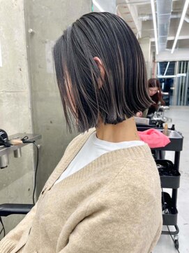 ノエ(noe) 着物/メルティカラー/似合わせカット/ウェーブミディアム/栄r29