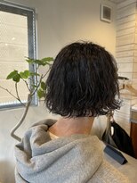 リーシュ(LEASH)&nbsp;波巻きパーマ