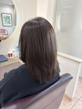 松本平太郎美容室 銀座パートフォー(PART４) 酸性ストレートパーマ　◎20代　３０代　４０代