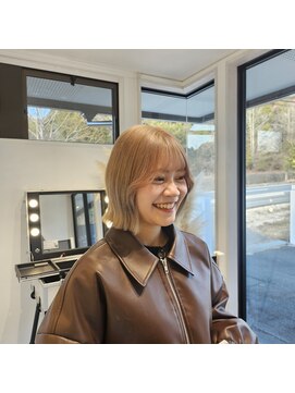 チトセ 湯田(CHITOSE) blonde beige