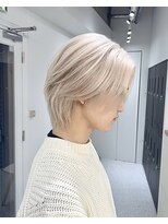 メンズペレ 渋谷(MEN'S PELE)&nbsp;ニュアンスパーマ/韓国マッシュ/スパイキーショート/渋谷