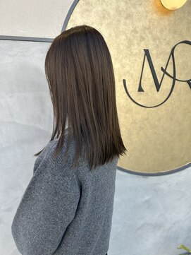 カプロアシヤ(Capullo.Ashiya) シアーグレージュ