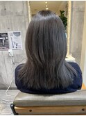 アッシュグレージュ♪