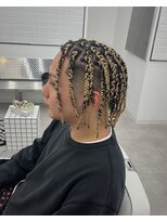 ダムディートウキョウ 心斎橋店(DAMDEE TOKYO)&nbsp;ブレイズ(エクステ込)