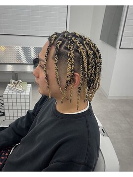 ダムディートウキョウ 心斎橋店(DAMDEE TOKYO) ブレイズ(エクステ込)